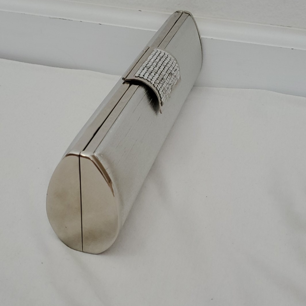 Silver clutch - Picture 3 of 5